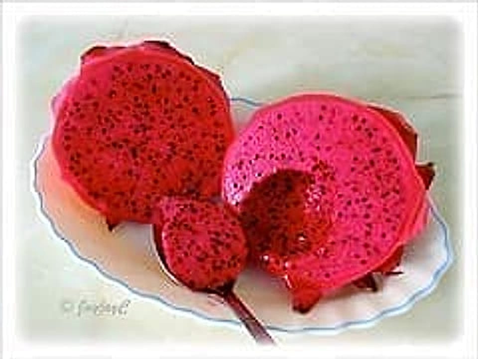 Kırmızı Pitaya (Dragon Meyvesi)