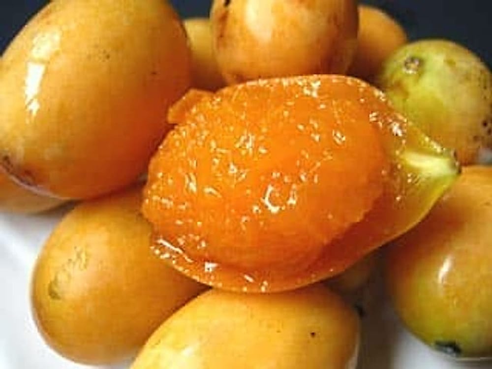 En lezzetli tropik meyve! Mango Plum